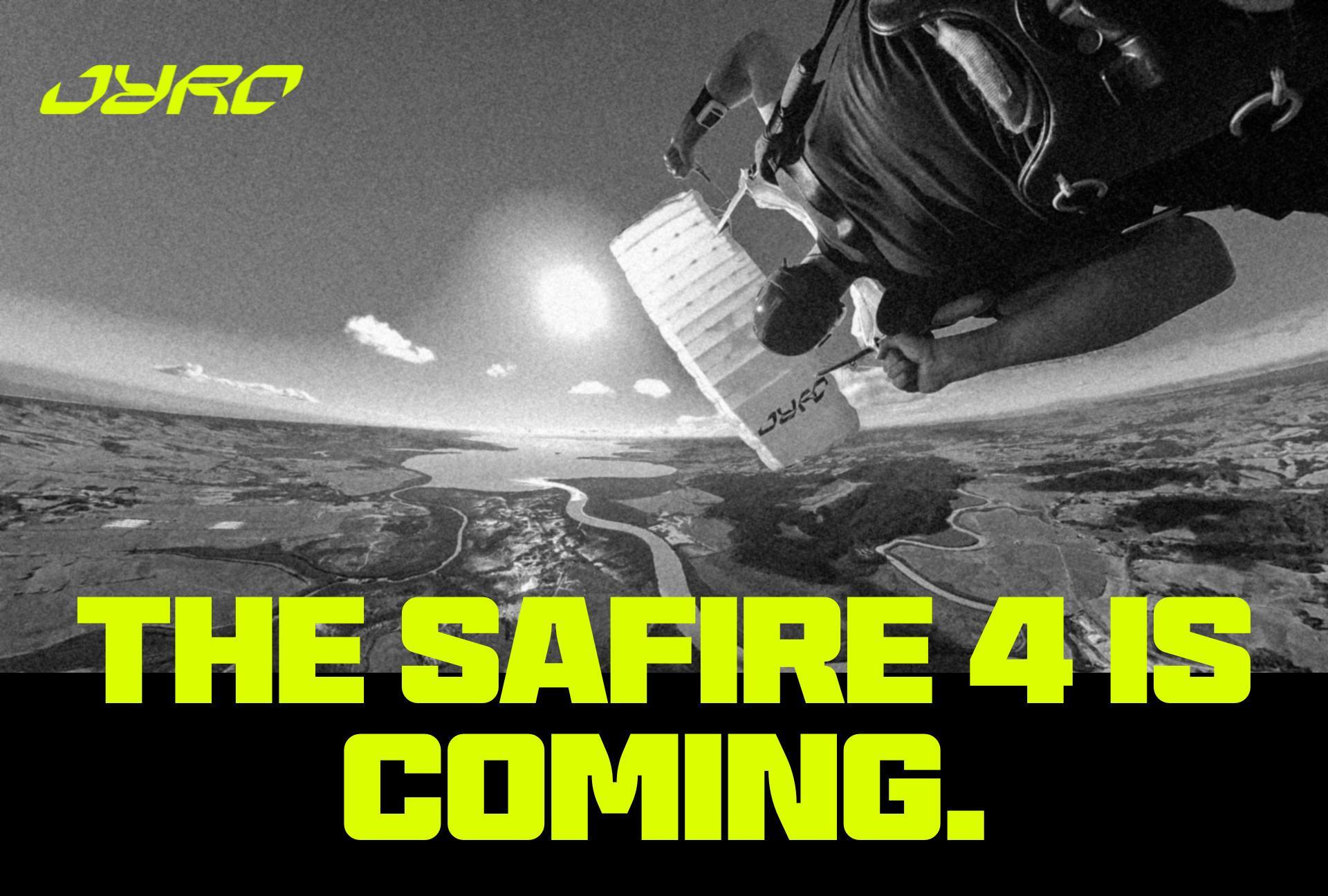 THE SAFIRE 4 IS COMING.